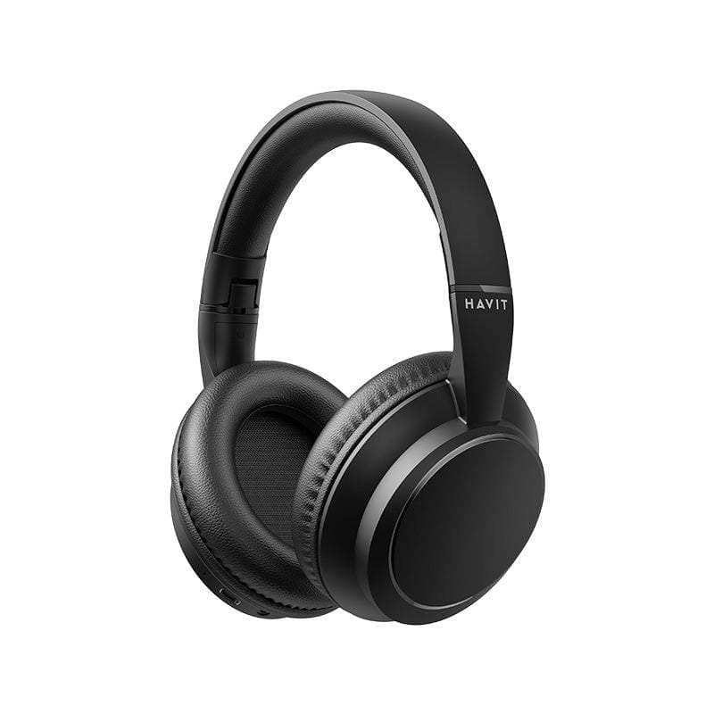 אוזניות אלחוטיות HAVIT H619BT שחור