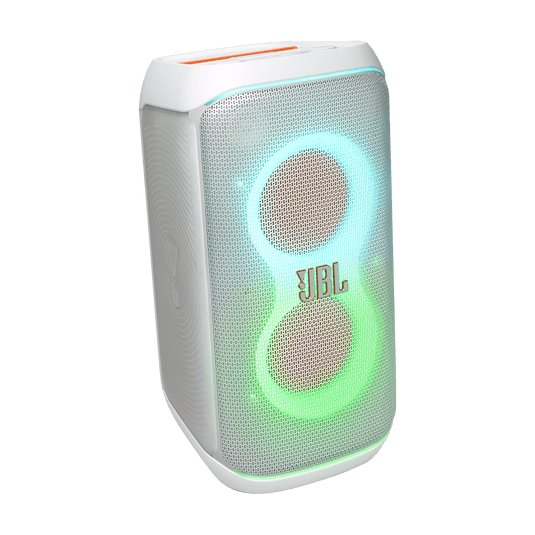 בידורית ניידת JBL PartyBox Club 120 160W בצבע לבן - יבואן רשמי