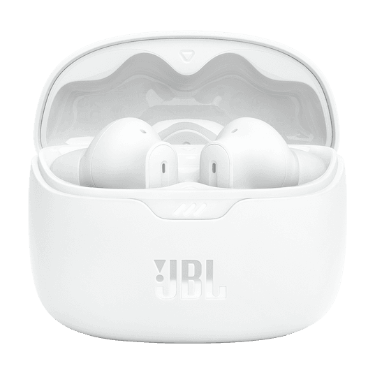 אוזניות אלחוטיות JBL Wave BEAM TWS לבן -יבואן מקביל