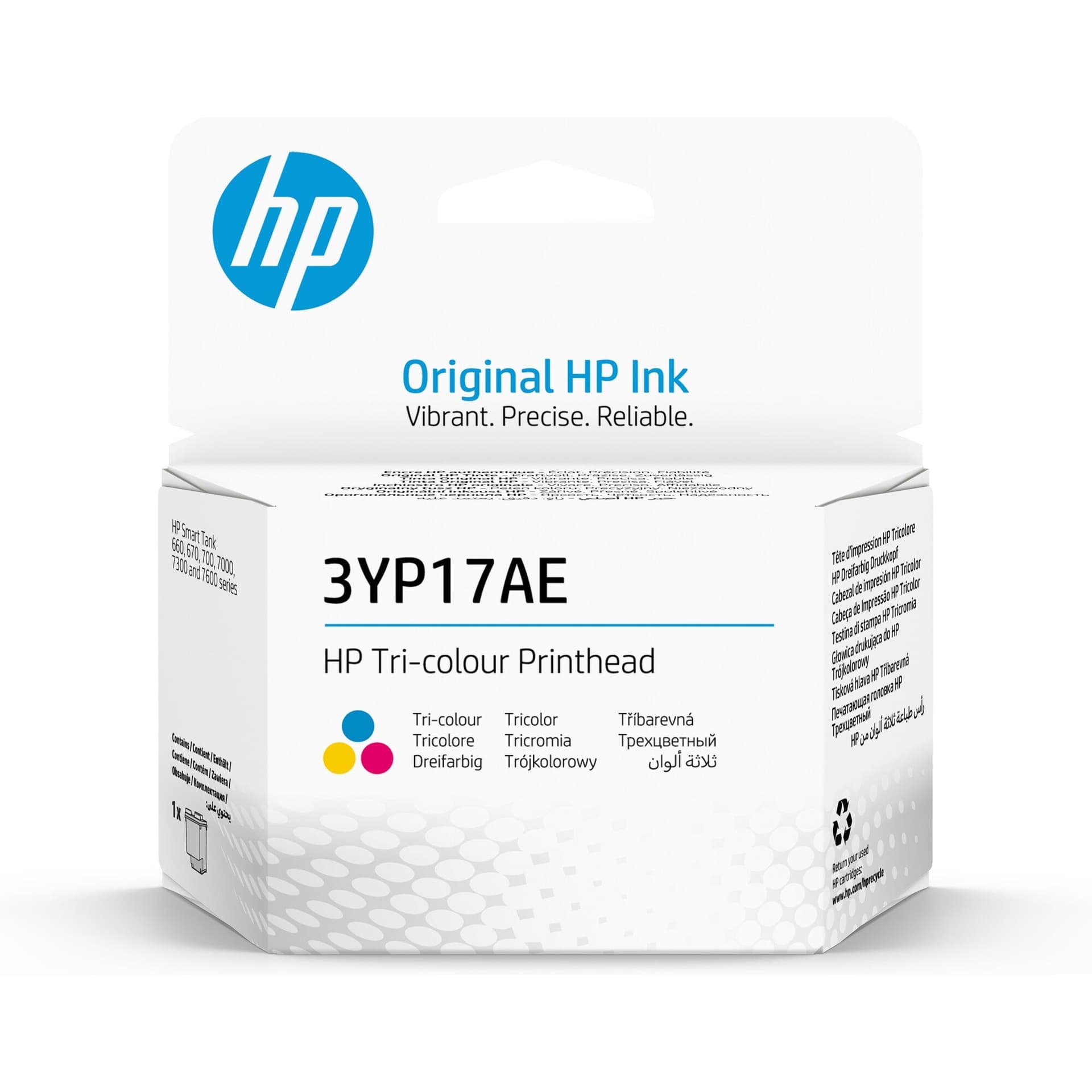 ראש הדפסה צבעוני מקורי HP 3YP17AE