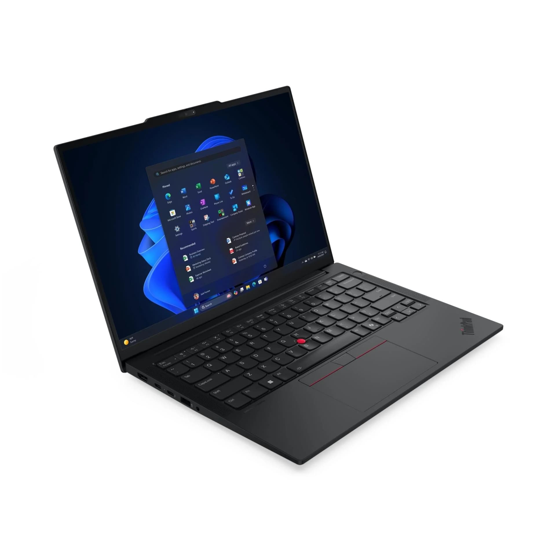 תמונה 2 של מחשב נייד Lenovo   16" 21SR004NIV