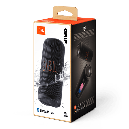 ‏רמקול נייד JBL Grip שחור -יבואן רשמי