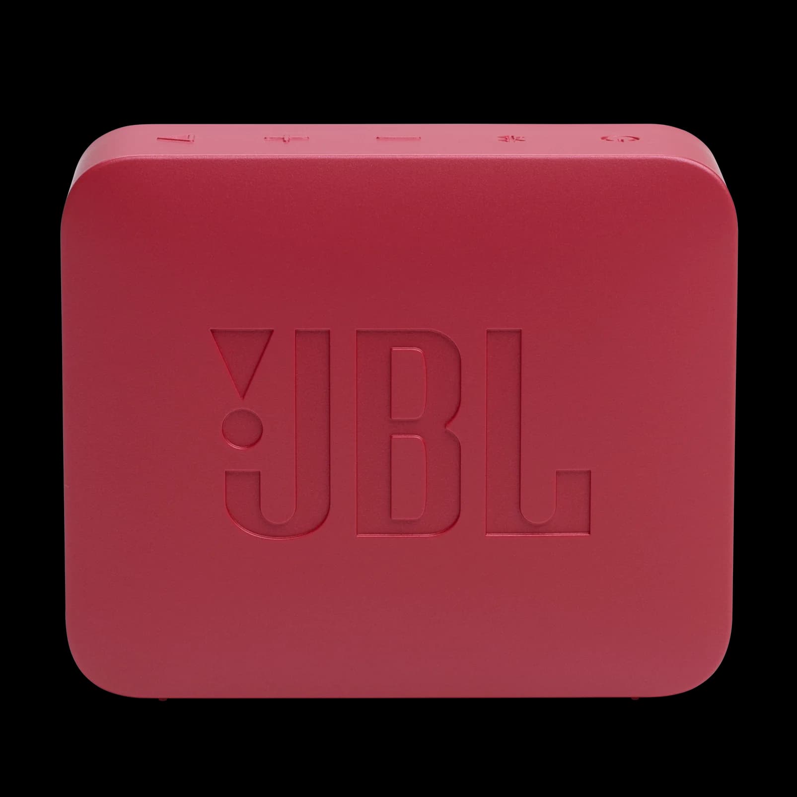 רמקול נייד JBL GO ESSENTIAL 2  אדום - יבואן רשמי