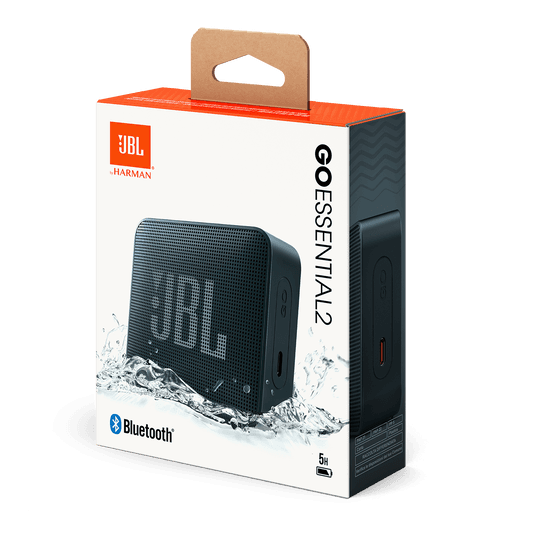 רמקול נייד JBL GO ESSENTIAL 2  שחור- יבואן רשמי