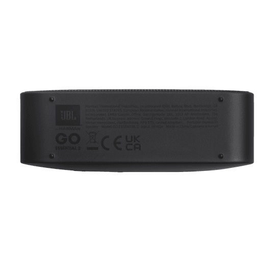רמקול נייד JBL GO ESSENTIAL 2  שחור- יבואן רשמי