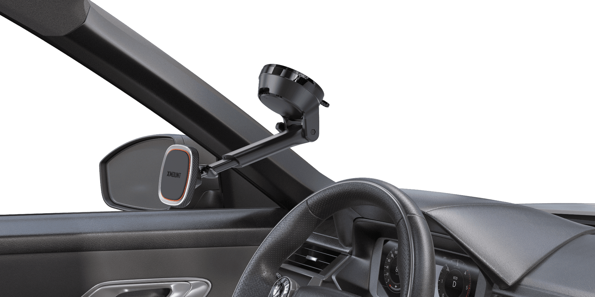מעמד מגנטי מתכוונן לרכב Xmount XM-03 PRO