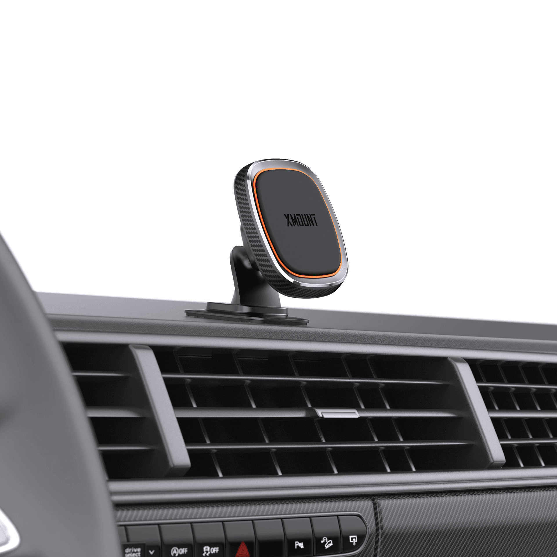 מעמד מגנטי לרכב עם הדבקה Xmount XM-04 Pro