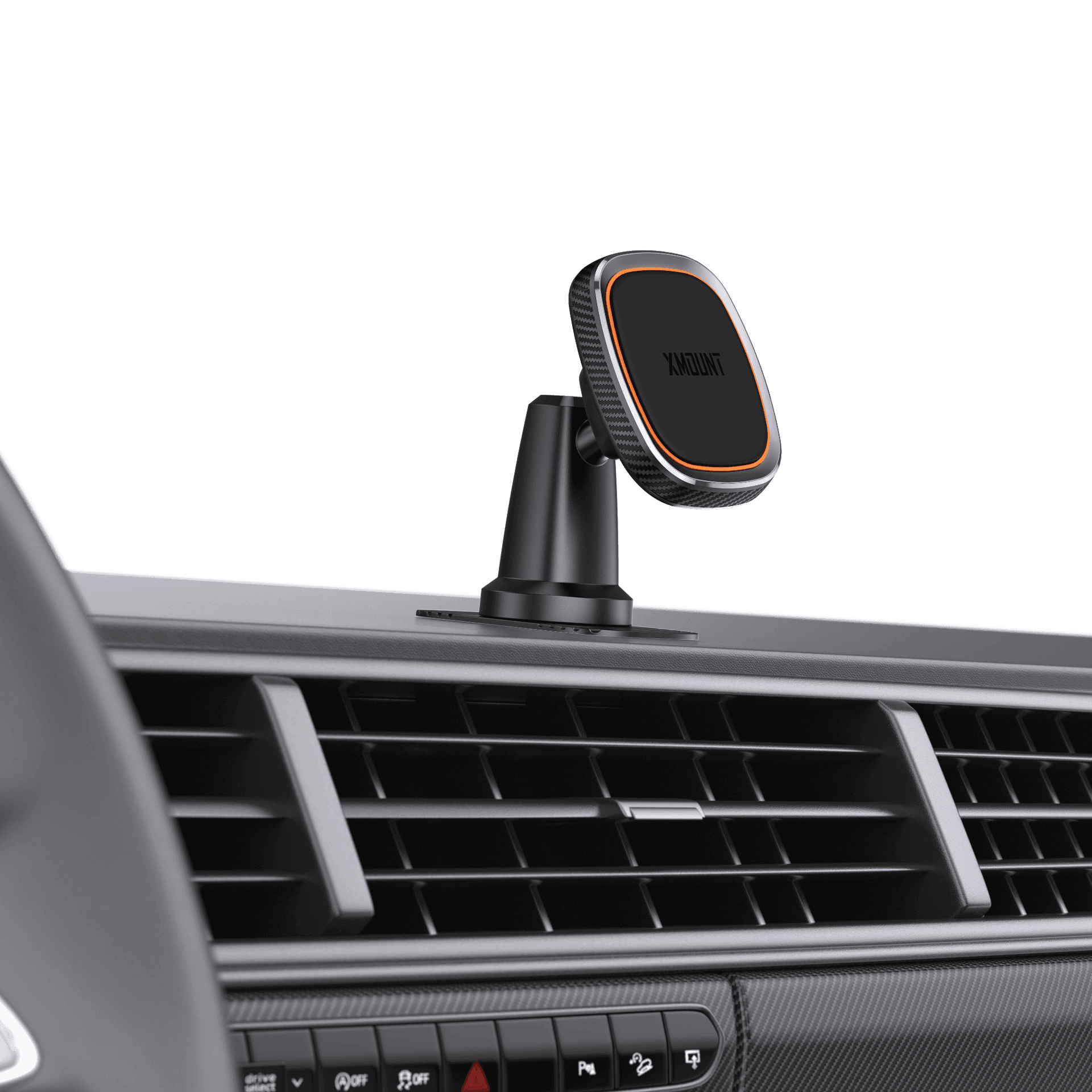 מעמד מגנטי לרכב עם הדבקה מתכוונן Xmount XM-05 Pro