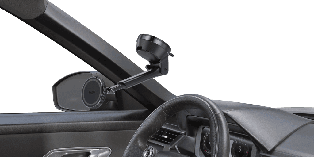מעמד מגנטי MagSafe לרכב עם הדבקה - Xmount XM-MagSafe 01
