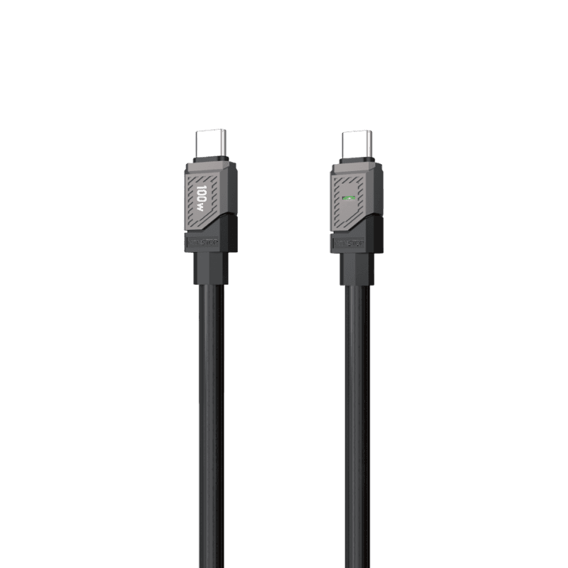 כבל טעינה וסנכרון NONSTOP PowerLine USB-C to USB-C 100W