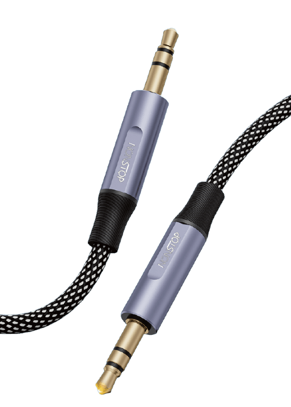 כבל אודיו NONSTOP PowerLine AUX 3.5mm