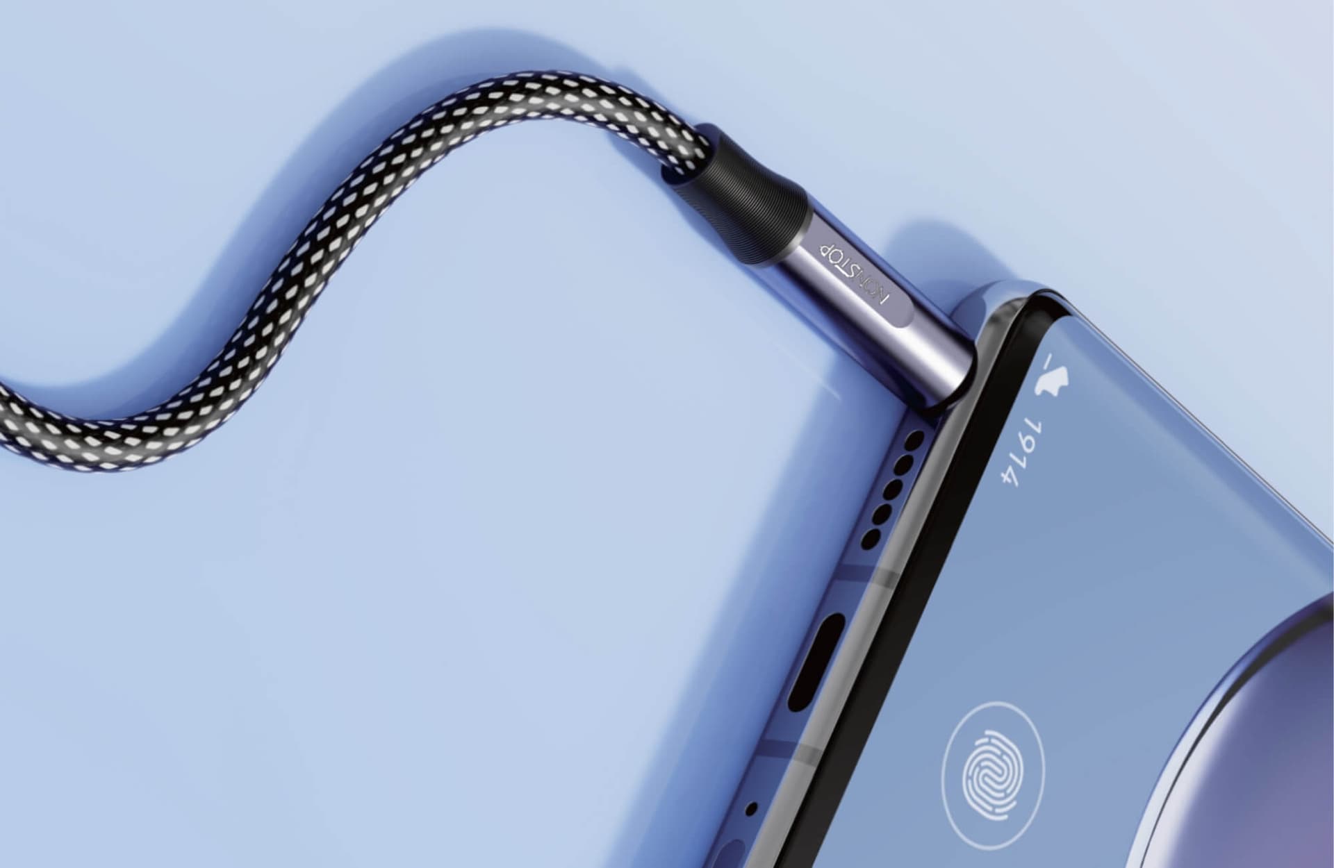 כבל אודיו NONSTOP PowerLine AUX 3.5mm