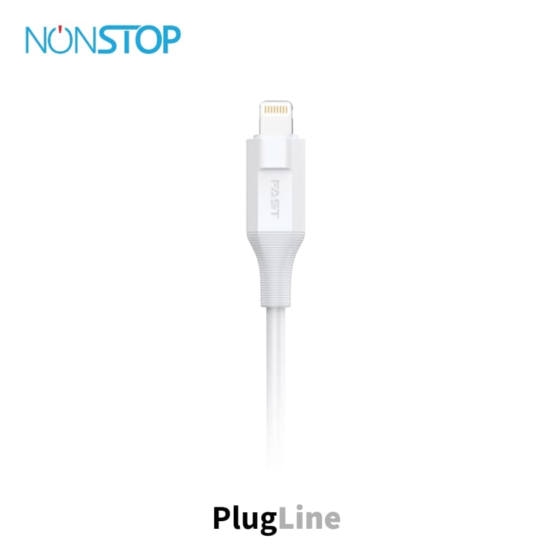 כבל טעינה וסנכרון NONSTOP PlugLine Lightning