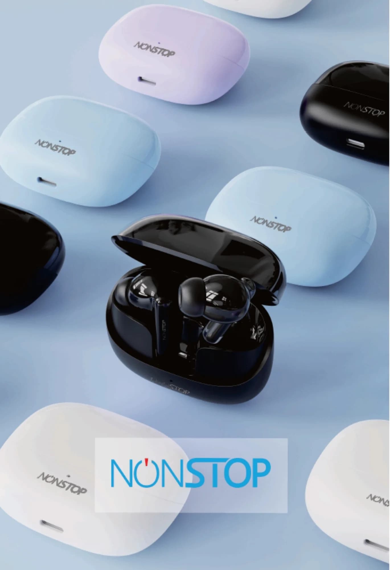 אוזניות אלחוטיות NONSTOP Harmony Pro