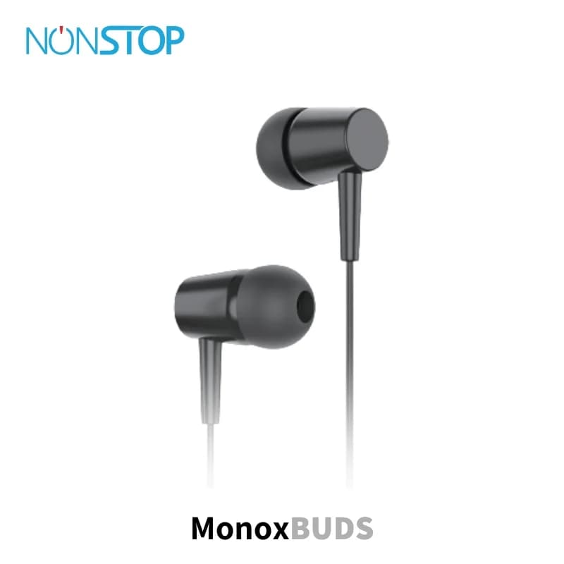 אוזניות חוטיות NONSTOP MonoxBUDS Black