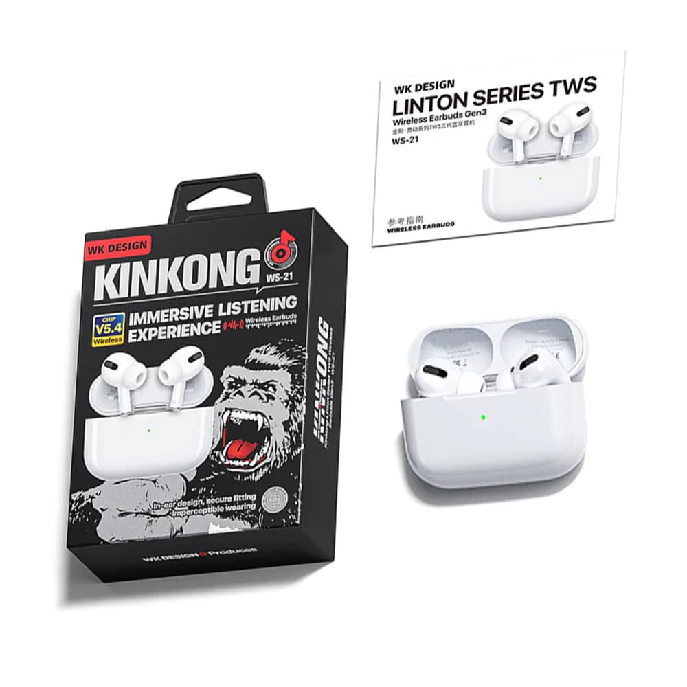 אוזניות אלחוטיות WEKOME WS-21 KINGKONG Gen 3