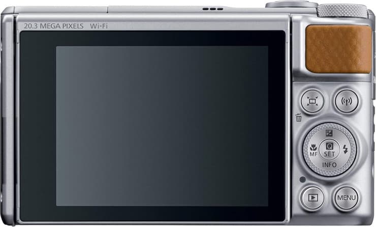 מצלמה קומפקטית - Canon PowerShot SX740 עברית מלאה - בצבע כסוף