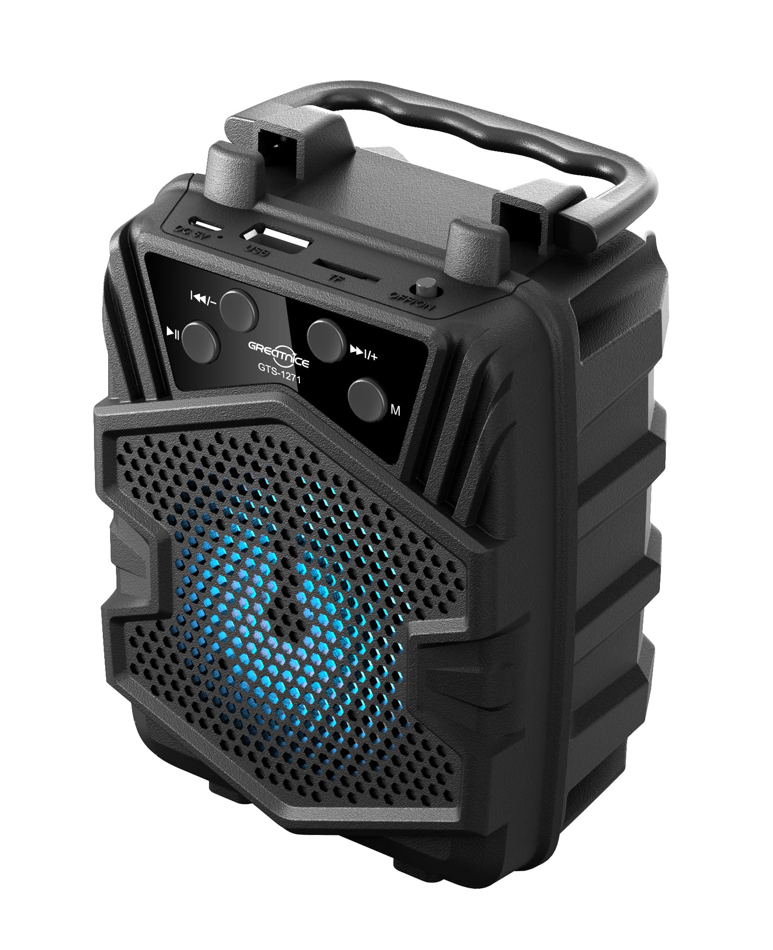 בידורית 3 אינץ' GTS-1271 5W