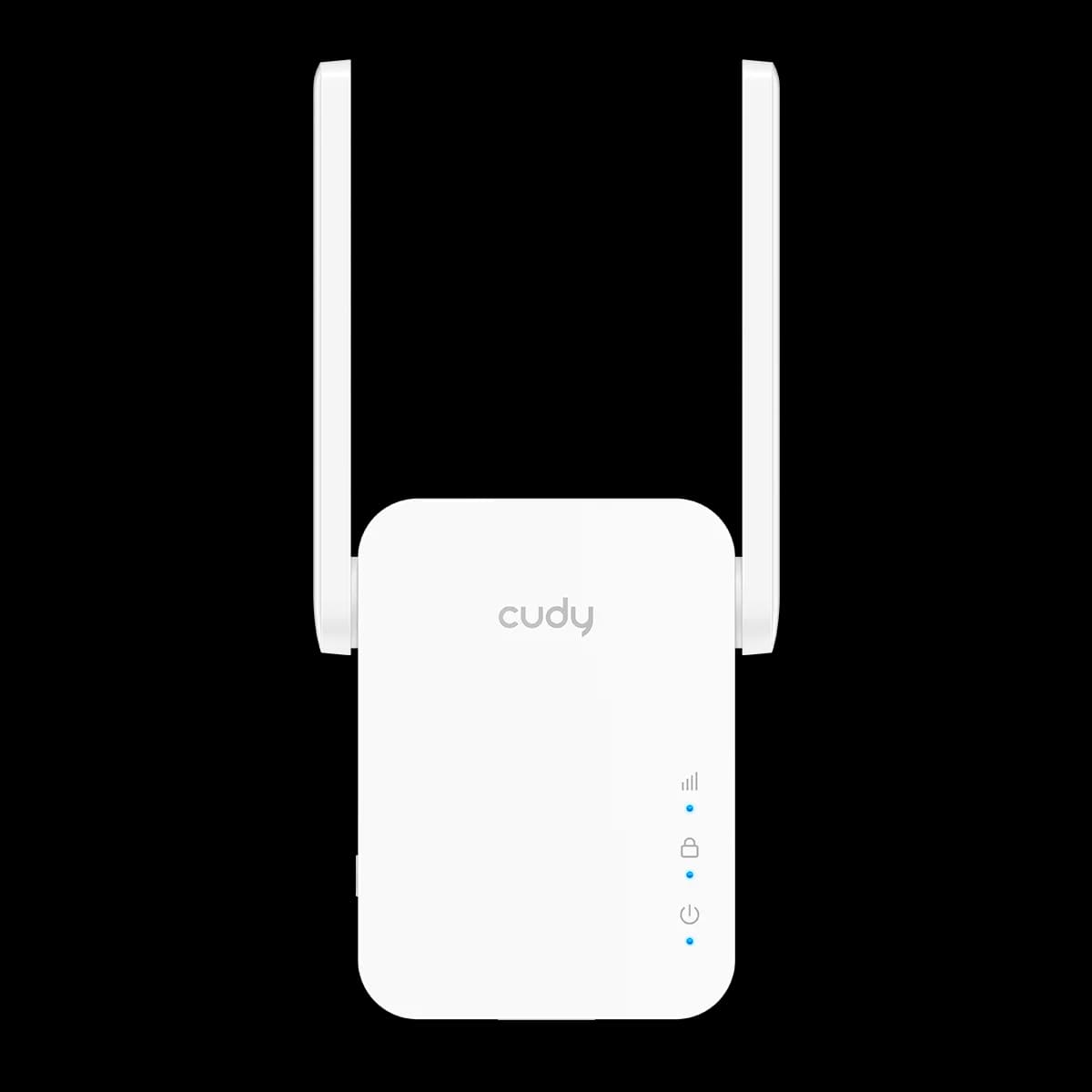 מגדיל טווח CUDY RE300 N300 Wi-Fi