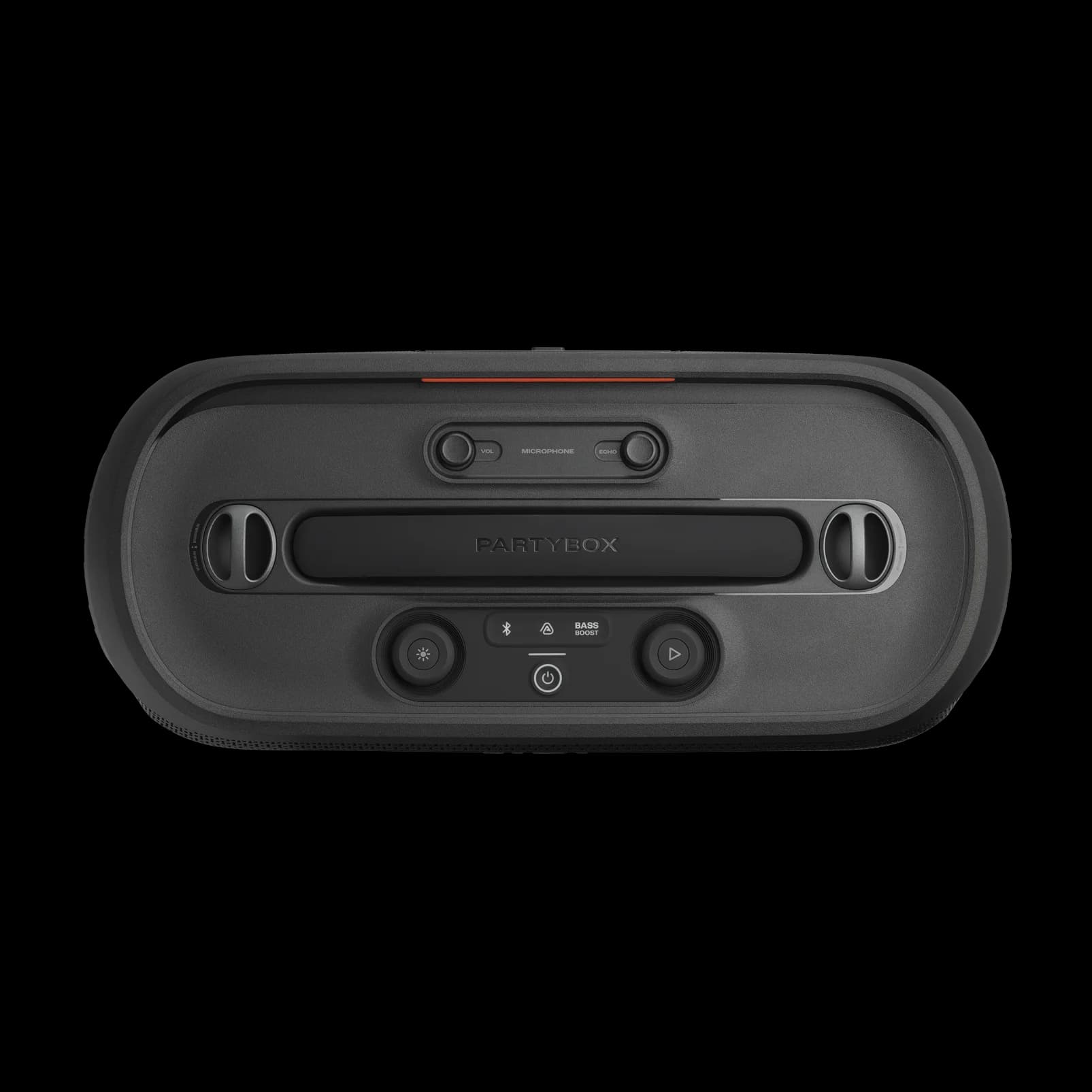 רמקול נייד + מיק` אלחוטי JBL PartyBox On The Go 2 (יבואן רשמי)