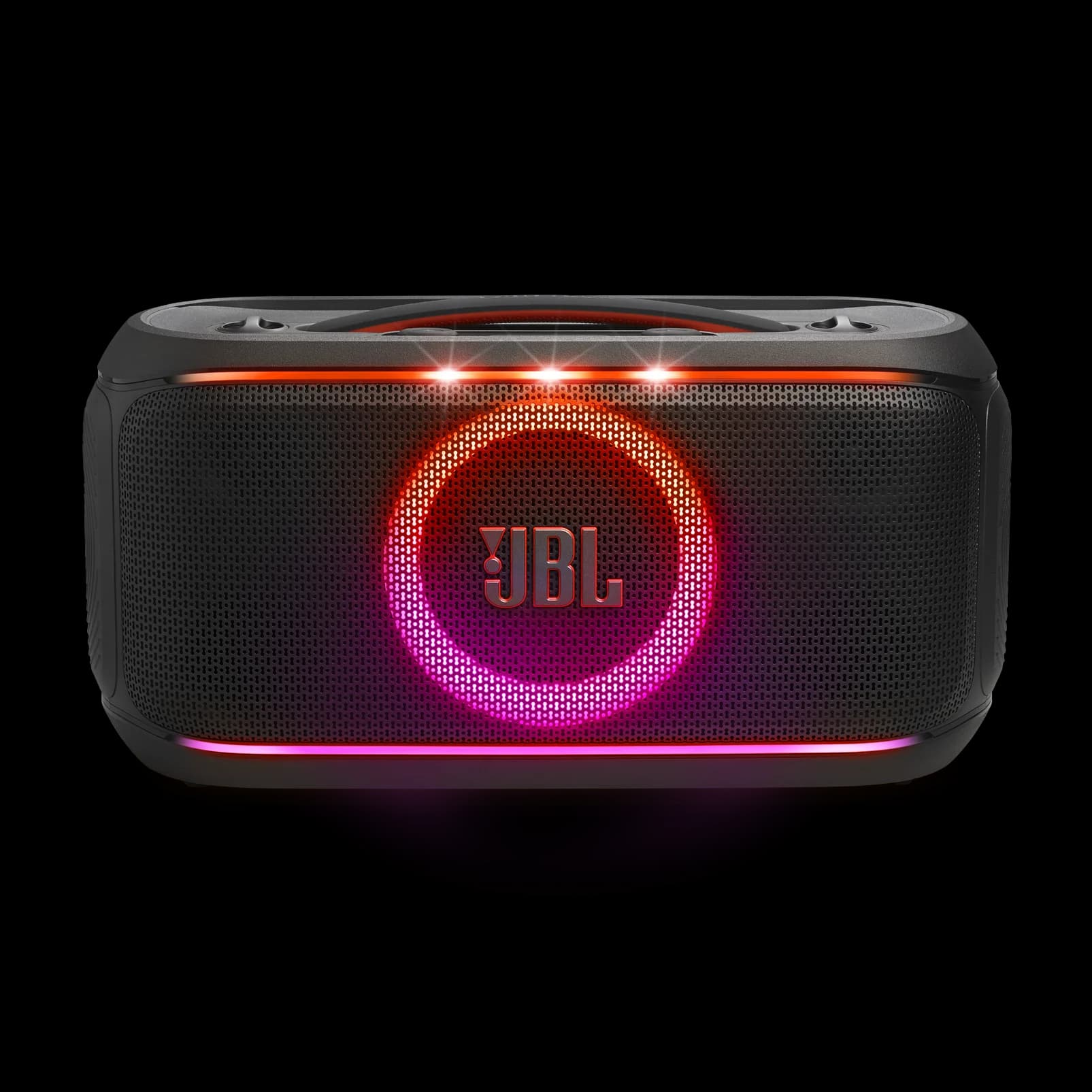 רמקול נייד + מיק` אלחוטי JBL PartyBox On The Go 2 (יבואן רשמי)
