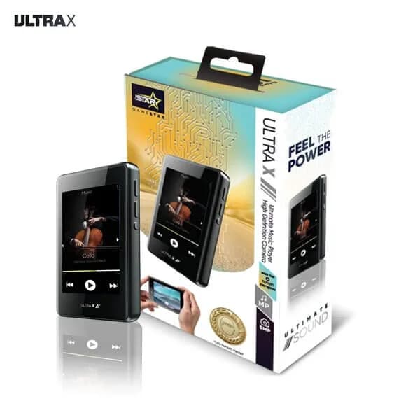 נגן מצלמה ULTRA X ללא רדיו (B+)