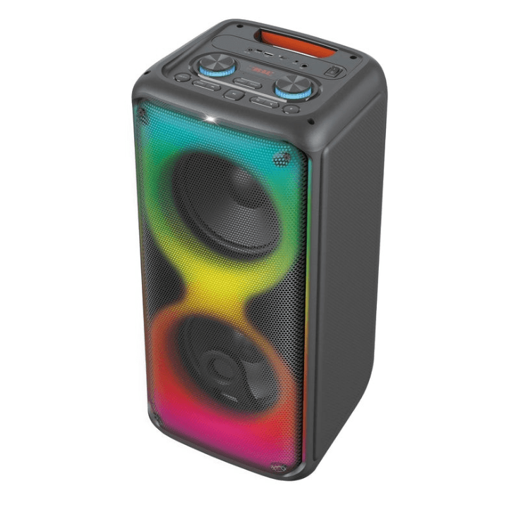 בידורית עם 2 מיקרופונים אלחוטיים BRODU BTS-1910 75W