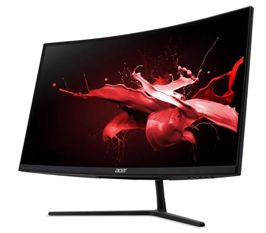 מסך מחשב Acer SA322Q UM.JS2EE.H14 Hmbix 31.5"/VA/FHD/VGA/HDMI/3Y + רמקולים מובנים