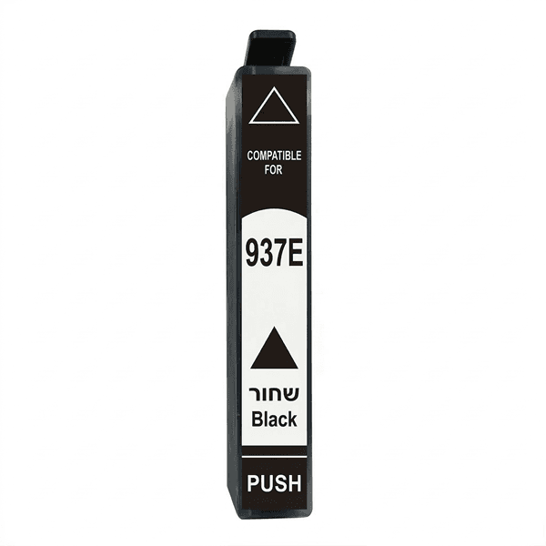 דיו שחור תואם פרימיום HP 937e 4S6W9NE (הספק 2,500 דף)