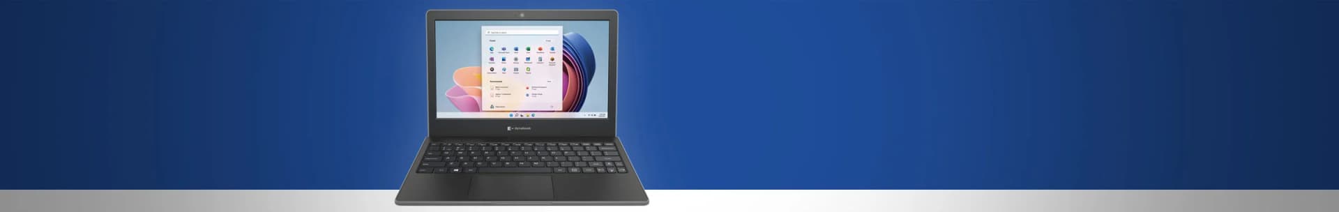מחשב נייד TOSHIBA DynaBook E10-S1131ED PYT00U-00N01D 11.6"/HD/N4020/8GB/128GB/WIN11/1Y