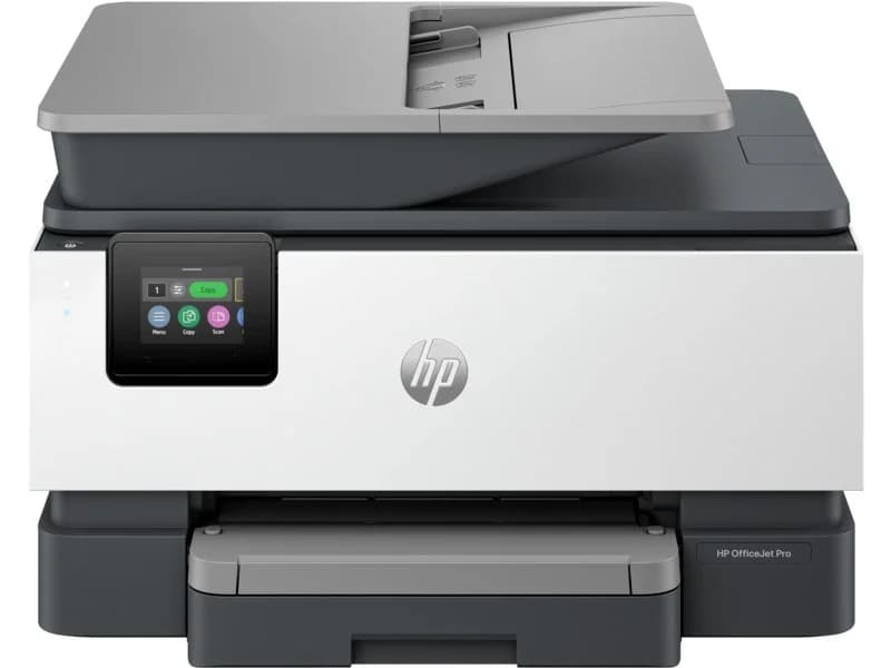 מדפסת דיו HP OfficeJet Pro 9123 משולבת עם פקס בעברית