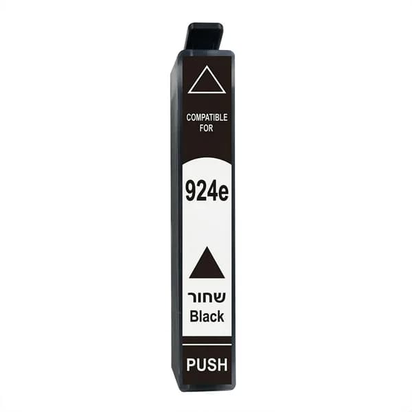 ראש דיו שחור תואם HP 924e 4K0V0NE (הספק 1,000 דף)