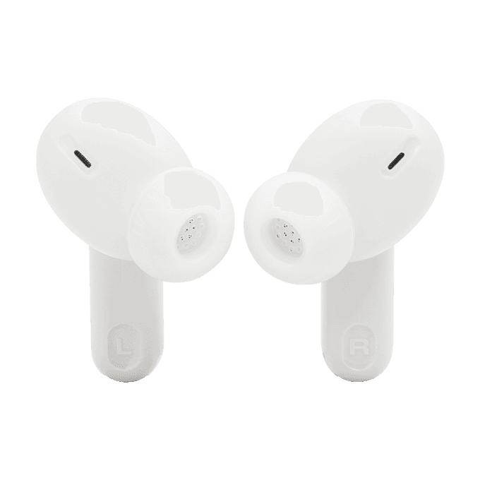 אוזניות אלחוטיות JBL Tune Beam 2 TWS לבן (יבואן רשמי)