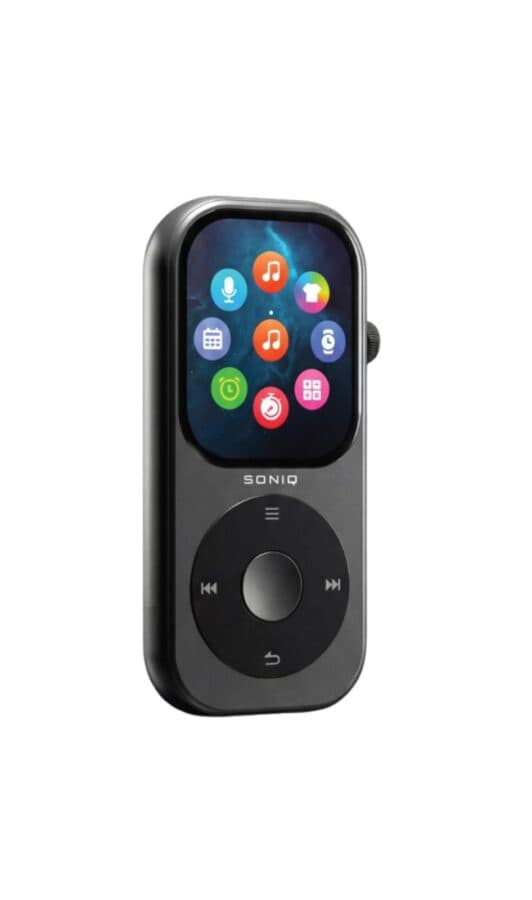 נגן סוניק 64GB שחור "לכתחילה מלא"