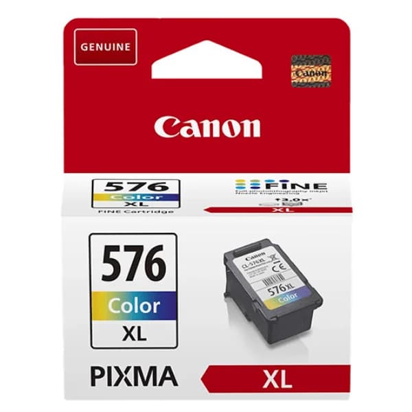 ראש דיו צבעוני מקורי Canon CL-576 קנון (100 דף)