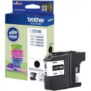 דיו שחור מקורי Brother LC221BK בראדר (260 דף)