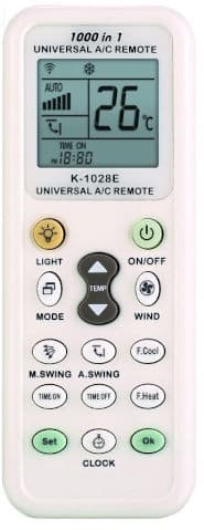 שלט אוניברסלי למזגנים - SAKAL SKL-1020U