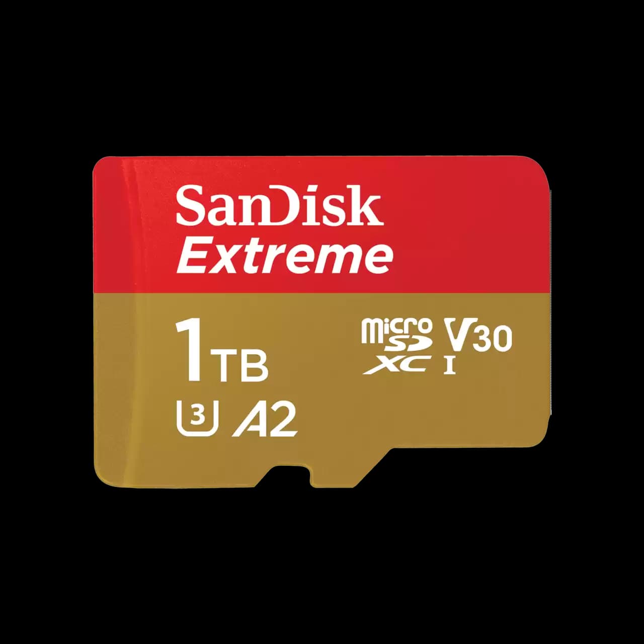 כרטיס זיכרון SanDisk Extreme microSDXC SDSQXAV-1T00-GN6MN A2 V30 נפח 1TB