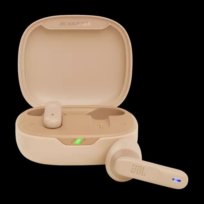 אוזניות אלחוטיות JBL Wave Flex TWS בז`