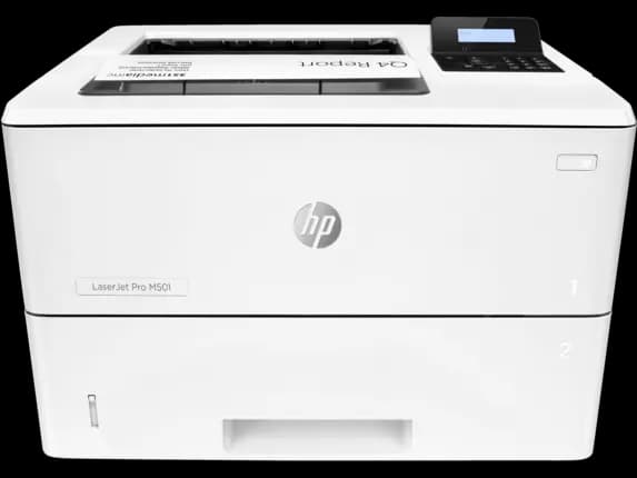 מדפסת לייזר רגילה HP LaserJet Pro M501dn J8H61A