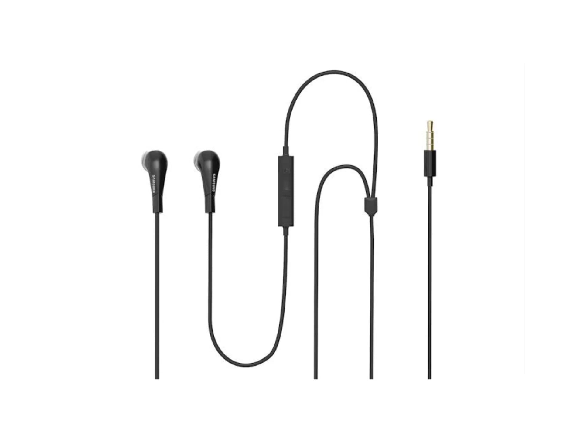 אוזניות חוטיות Samsung EHS64 סמסונג - צבע שחור