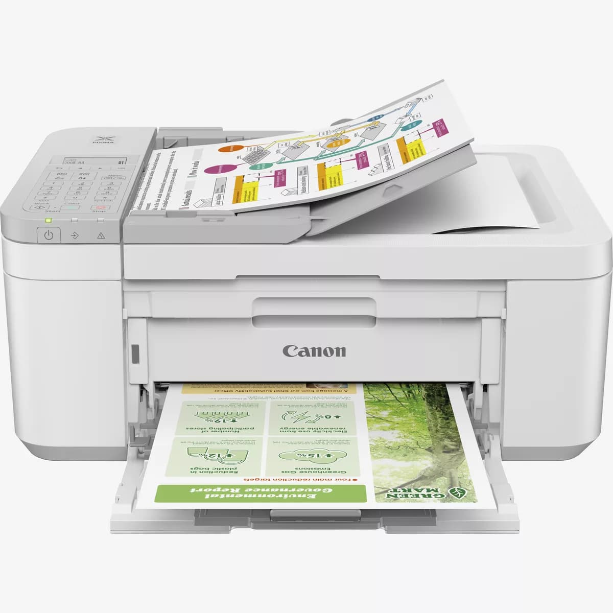 מדפסת הזרקת דיו Canon PIXMA TR4756i קנון