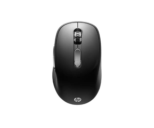 עכבר אלחוטי HP S1500 PRO שחור (עם לחצני צד)