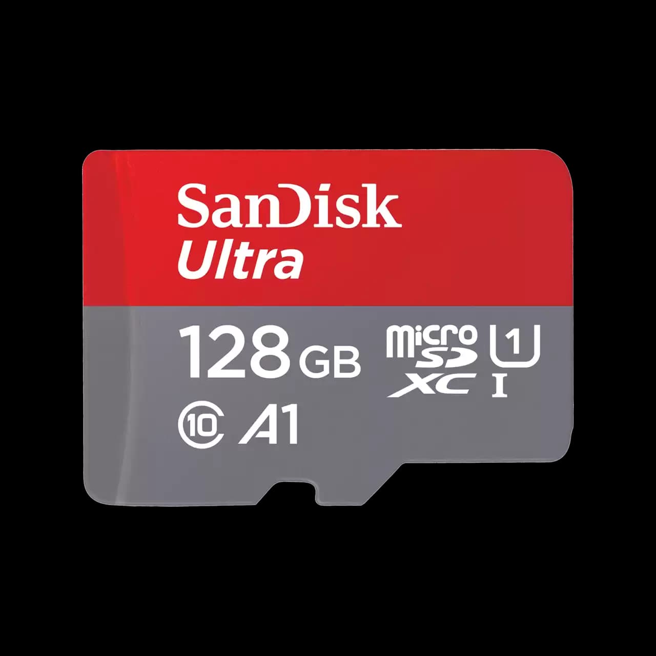 כרטיס SanDisk MICRO SD Ultra 128GB 140MB/S A1