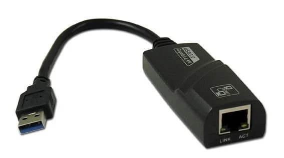כבל מתאם רשת ל USB3.0 +כבל CMP-NWUSB45 GIGA