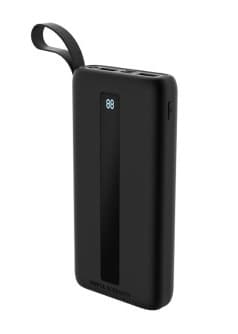 מטען נייד עם צג XO PR104 20,000mAh שחור