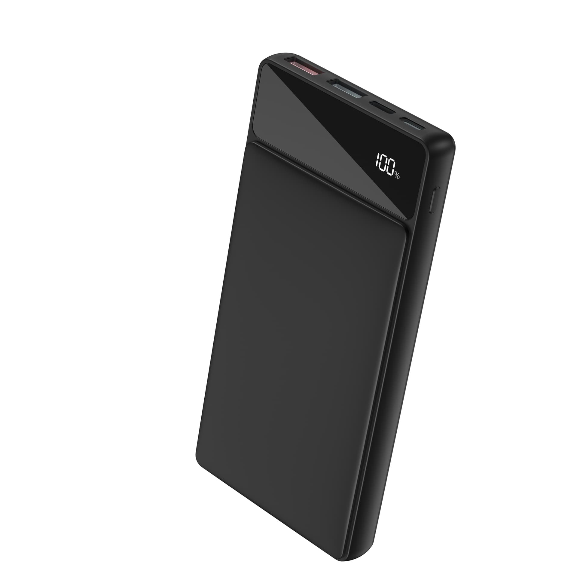 מטען נייד XO PR132 10,000mAh 22.5W PD+QC3.0 שחור