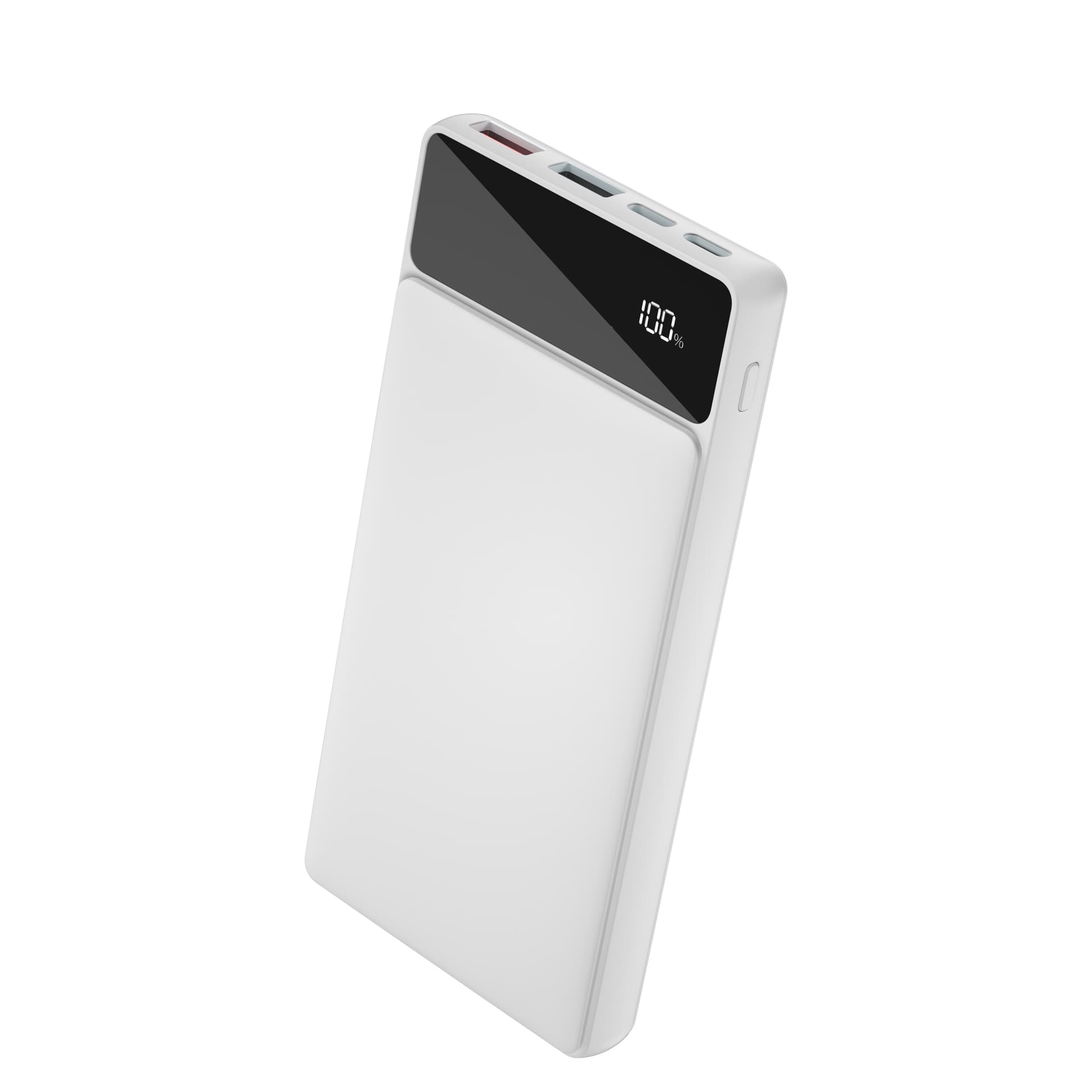 מטען נייד XO PR132 10,000mAh 22.5W PD+QC3.0 לבן