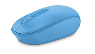 עכבר אלחוטי Microsoft Wireless Mobile Mouse 1850 תכלת