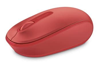 עכבר אלחוטי Microsoft Wireless Mobile Mouse 1850 אדום